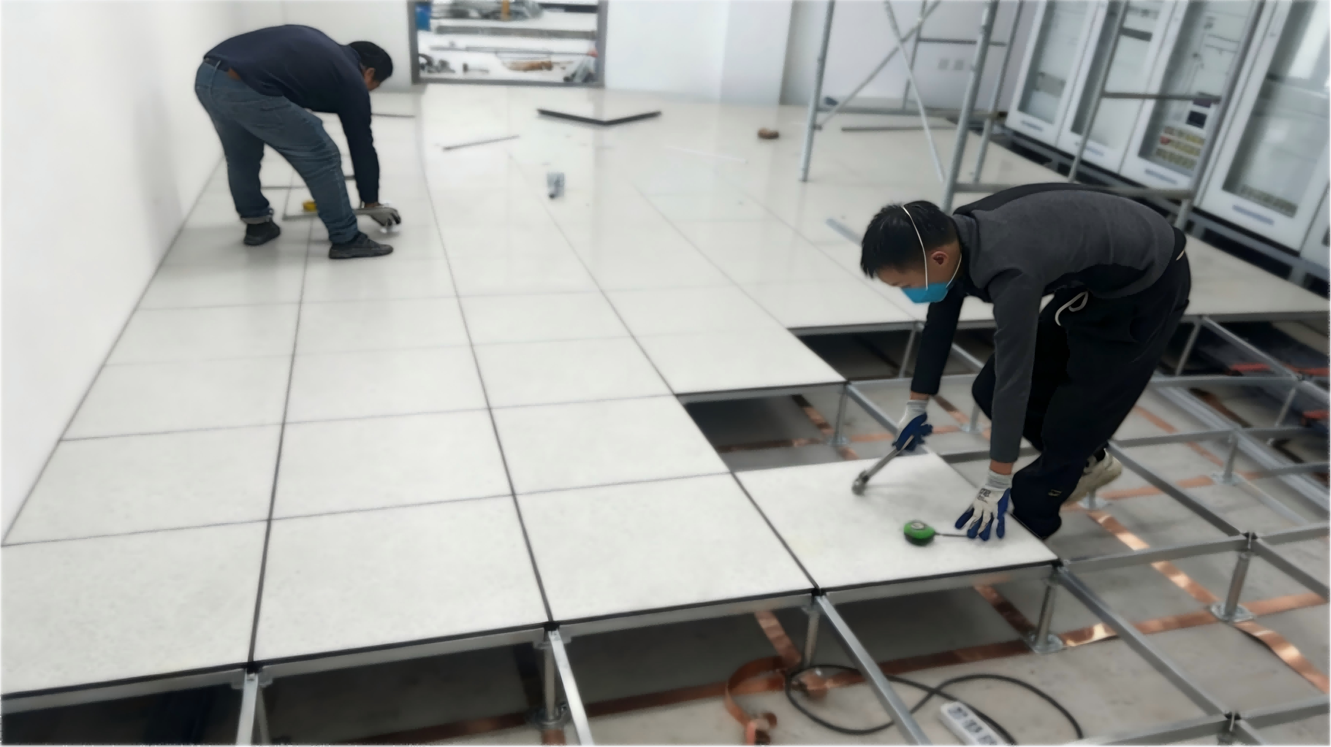 防静电地板施工及验收规范 林德纳