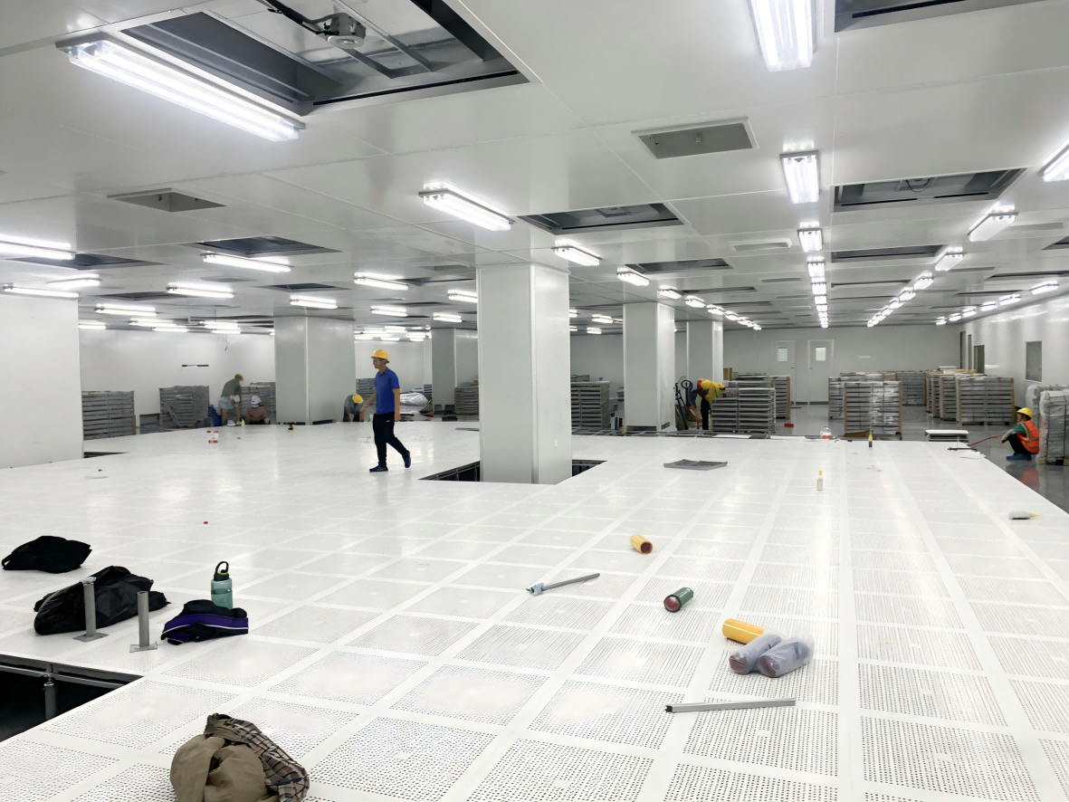 防静电地板施工及验收规范 林德纳