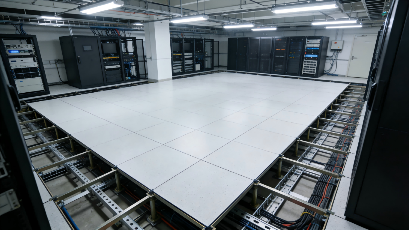 静电地板：精密场景的隐形卫士 林德纳筑牢安全与高效双重防线